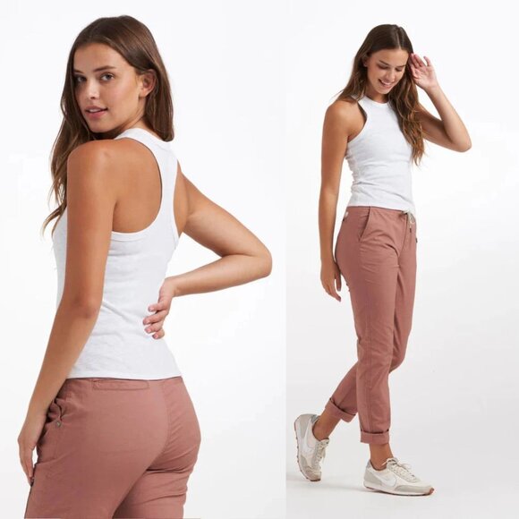 Vuori - Ripstop Pants DuraTerra VW303 | Size XS | Light Terracotta Clay Pink - Picture 1 of 16